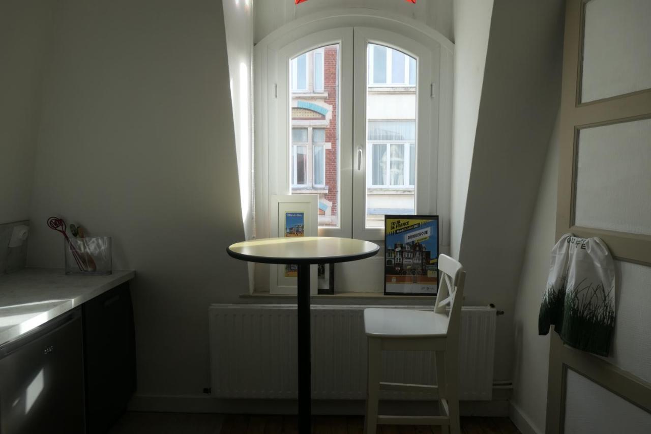 Appartement - Villa Leopold A Malo Dunkirk Luaran gambar